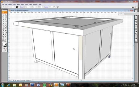 Creation of Workbench: Step 3